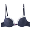 Slika: Tamno plavi push up grudnjak