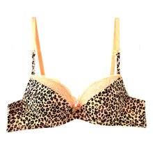 Slika od Blagi push up grudnjak leopard uzorka