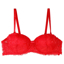 Slika: Crveni balconette push up grudnjak