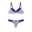 Slika: Leopard komplet push up grudnjak i tange