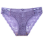 Slika: Ljubičaste čipkaste gaćice na trakice