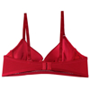 Slika od Bordo basic push up grudnjak