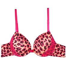 Slika od Rozi leopard push up grudnjak