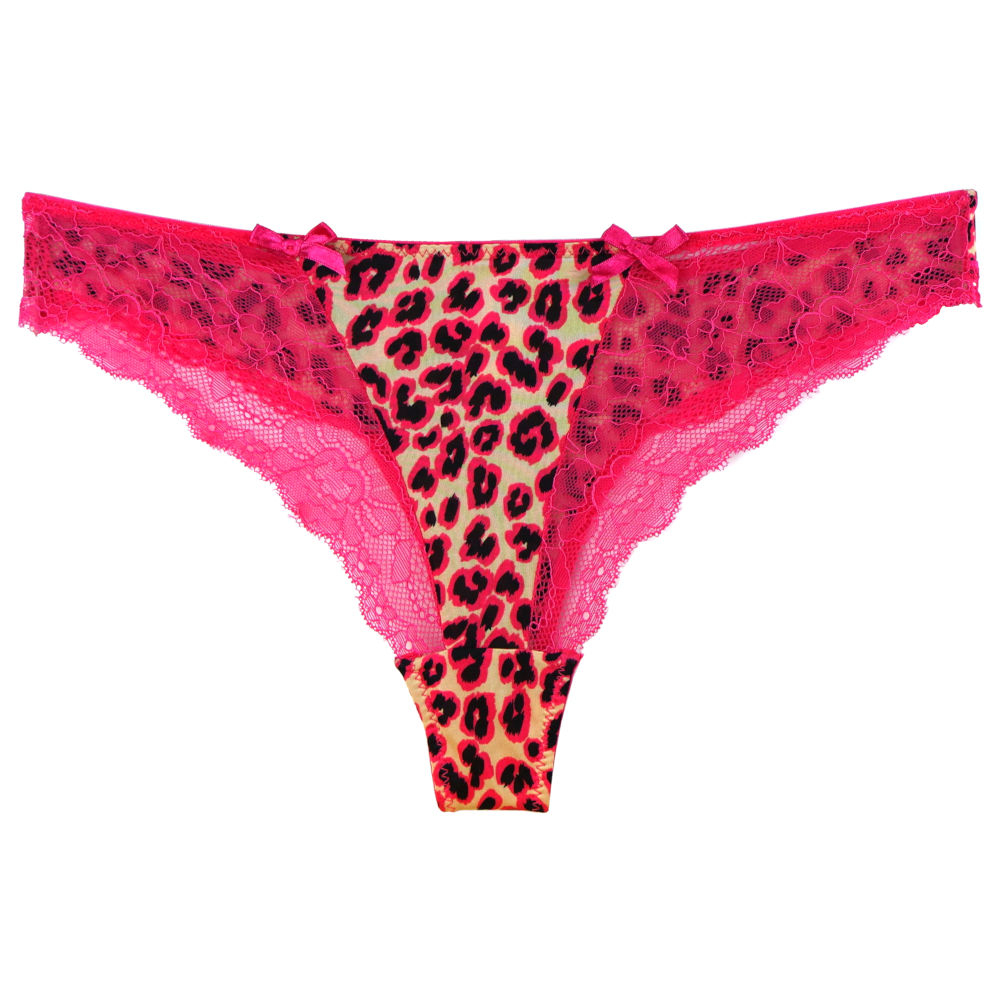 Slika od Roze  leopard tange